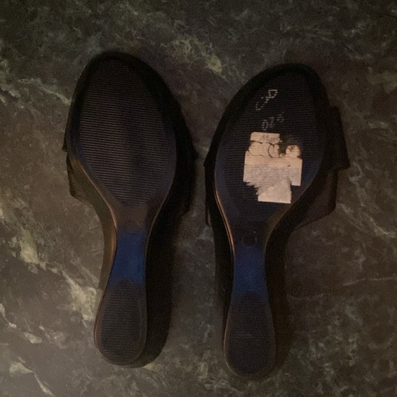 Romano Palai wedge Sandals. Leather. - Picture 7 of 8